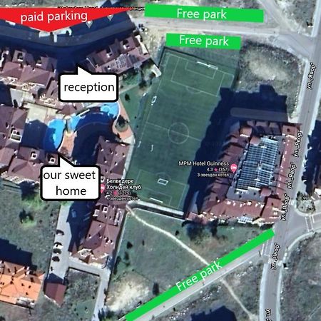 500М. От Лифта Сладък Дом В Белведере Спа Комплекс Bansko Exterior foto