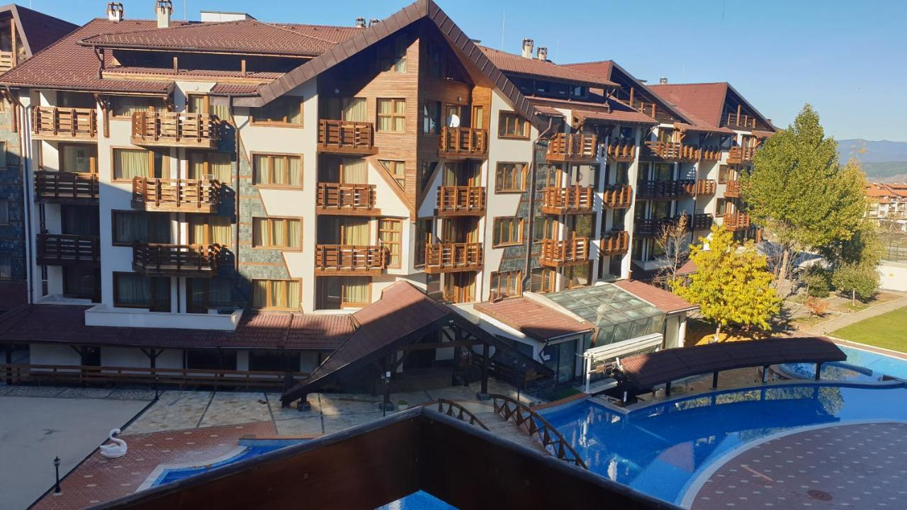 500М. От Лифта Сладък Дом В Белведере Спа Комплекс Bansko Exterior foto