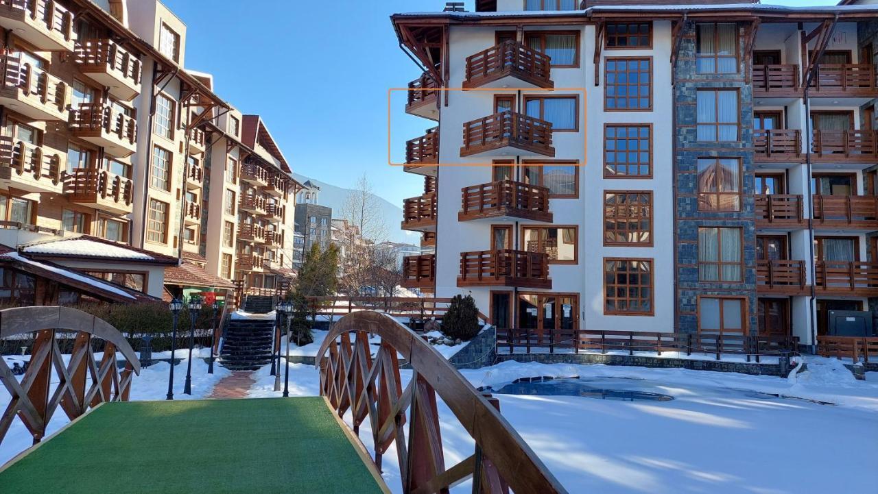 500М. От Лифта Сладък Дом В Белведере Спа Комплекс Bansko Exterior foto